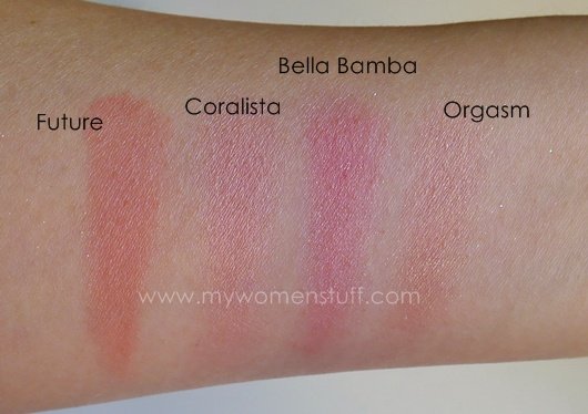 Review Benefit Cosmetics Bella Bamba blush