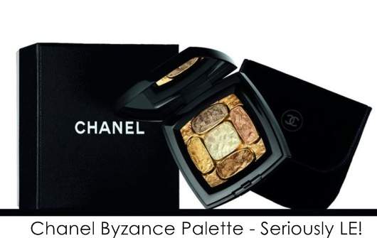 chanel byzance limited edition palette