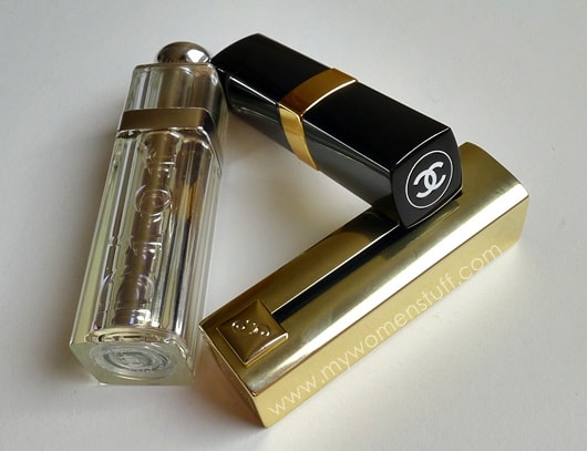 Luxury Lipstick Face-off: Chanel Rouge Coco Shine vs Dior Addict (new) vs  Guerlain Rouge Automatique - My Women Stuff