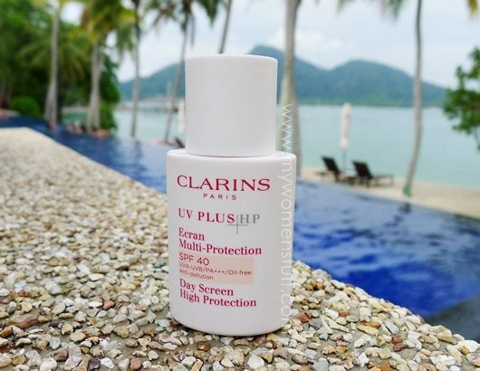 clarins uv plus hp sunscreen
