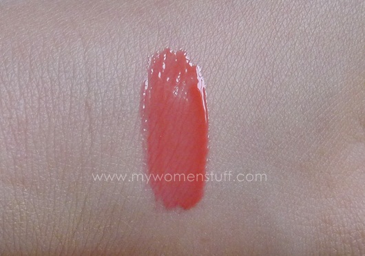 hourglass extreme sheen nectar swatch