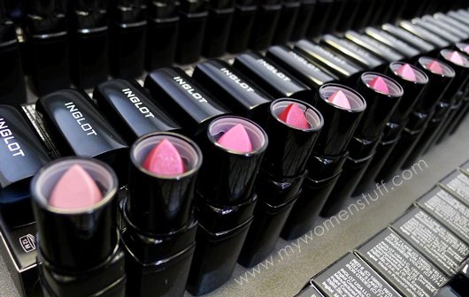inglot lipsticks