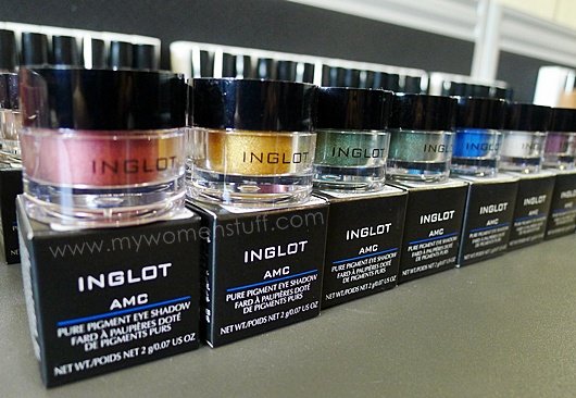 inglot amc pigments