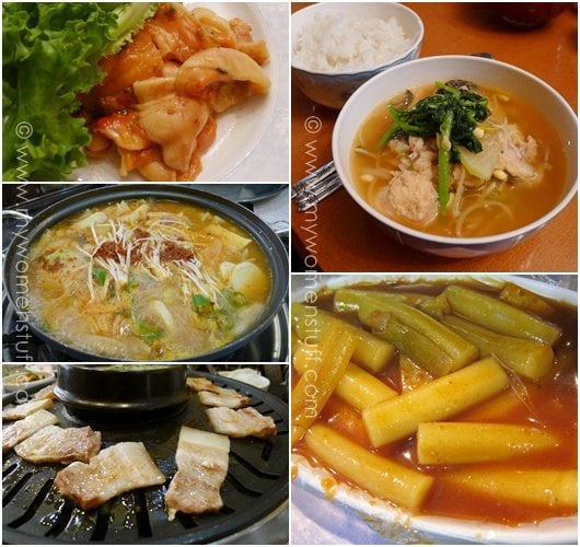 korean food part 1