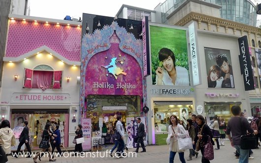 korean cosmetics stores