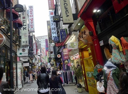 myeongdong street