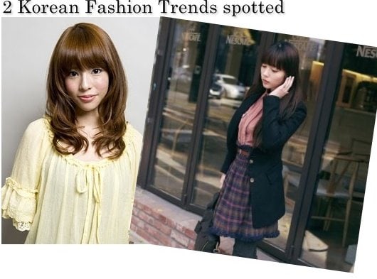 2 korean fashion trends