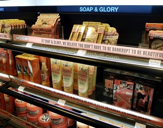soap and glory malaysia