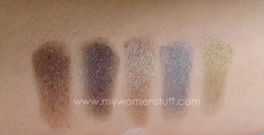 shady lady vol. 2 swatches
