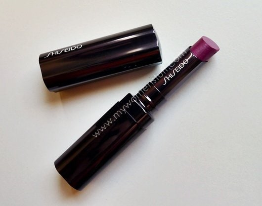 shiseido shimmering lipstick 