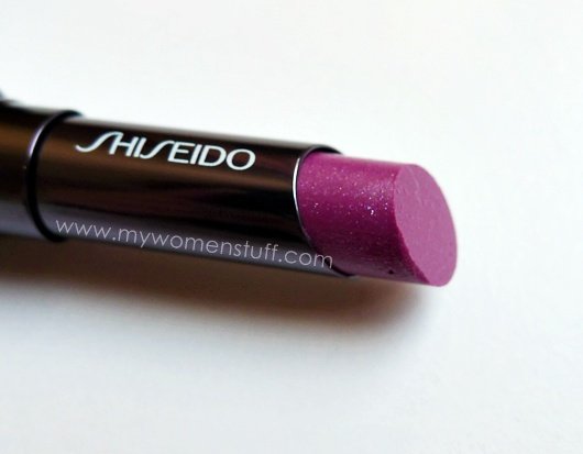 shiseido shimmering lipsticks