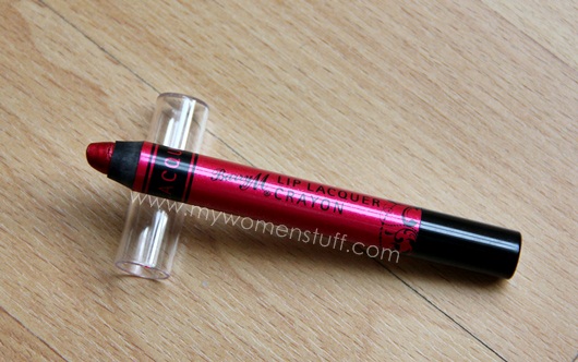 barry m scarlet lip lacquer