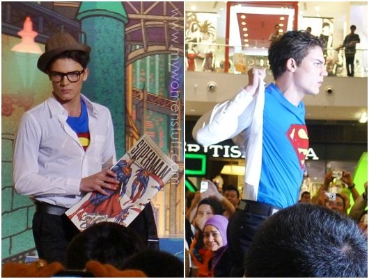 clark kent/superman