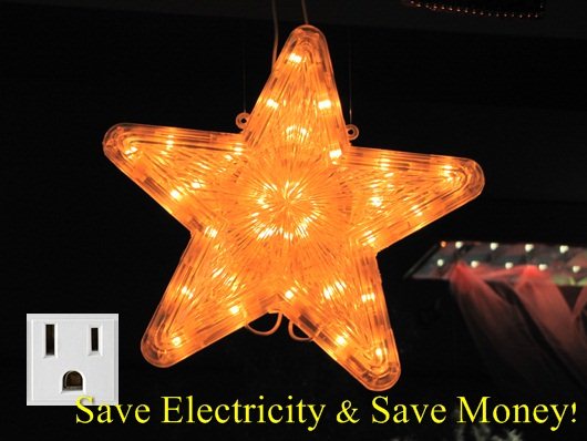 saving electricity