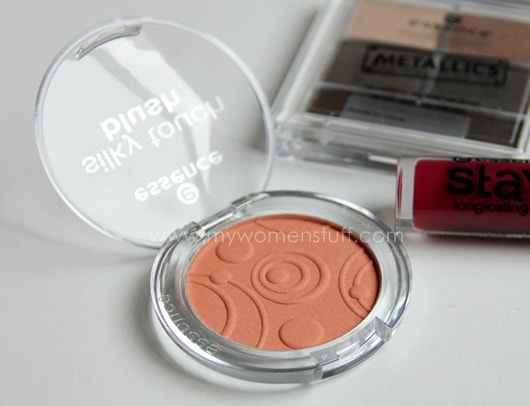 essence silky touch blush