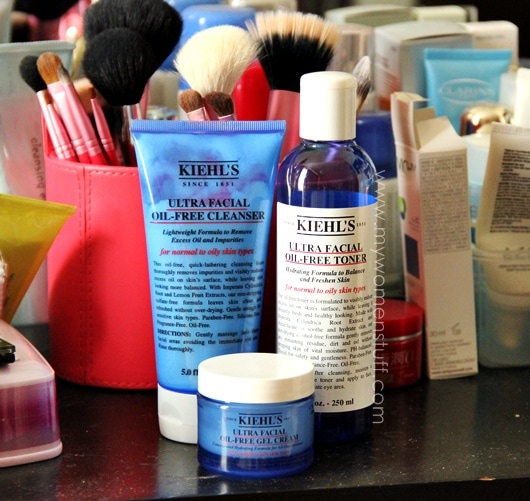 kiehl's ultra facial oil free range