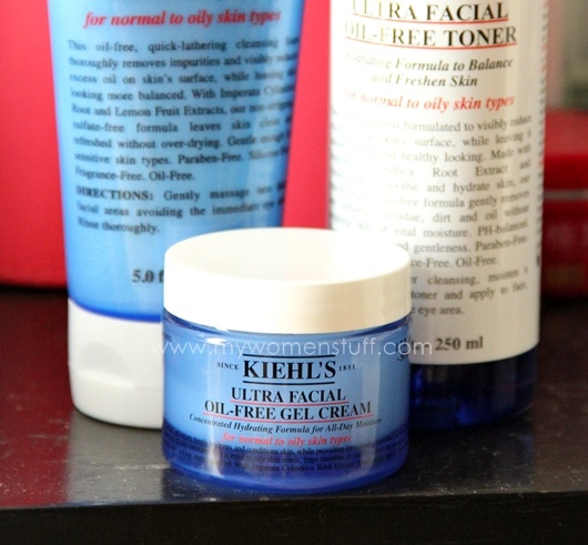 kiehl's ultra facial gel cream