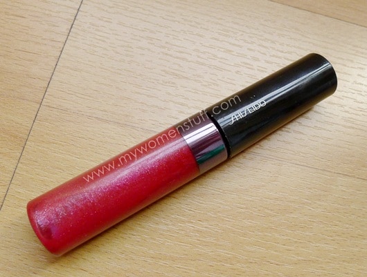 shiseido luminizing lip gloss rd404 maraschino