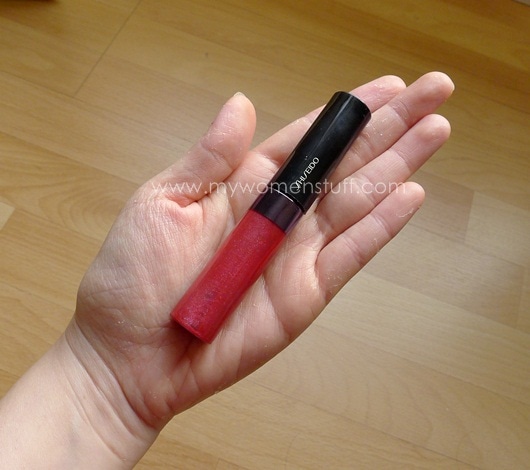 shiseido luminizing lipgloss