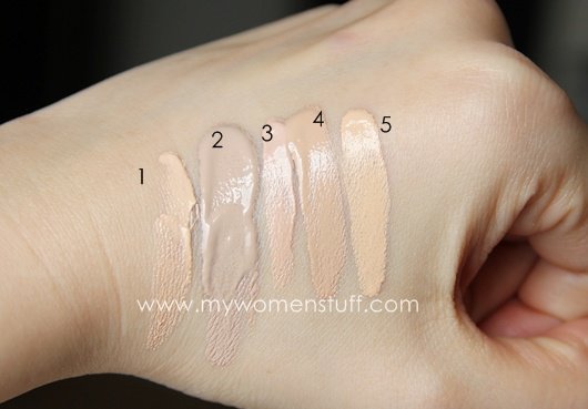 sunplay bb cream compared with other bb creams