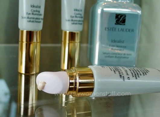 estee lauder coolilng eye illuminator