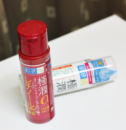 hada labo retinol firming lifting lotion