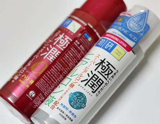 hada labo retinol lotion or super hyaluronic acid lotion?