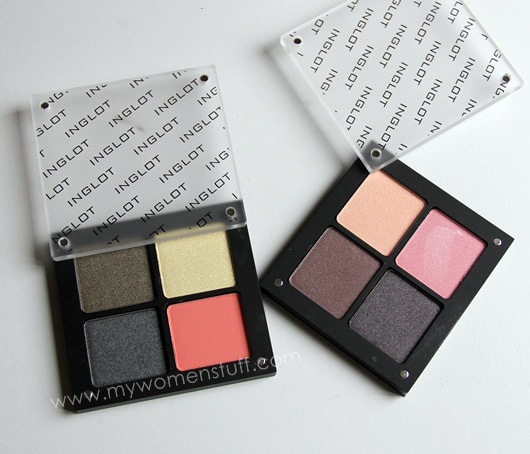 inglot eyeshadows freedom palette