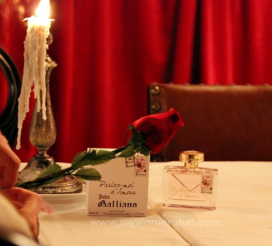 Scent of A Woman John Galliano Eau de Toilette and Parlez moi d