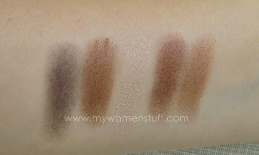 revlon customeyes naturally glamorous swatch