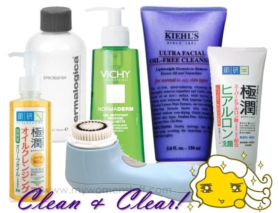 routine cleanser night