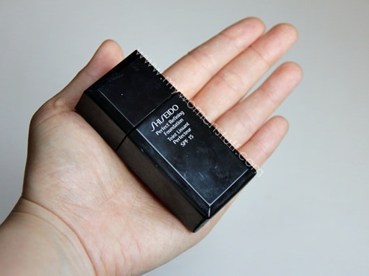 shiseido_foundation shiseido perfect refining foundation