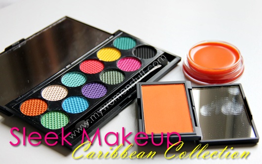 sleek makeup caribbean collection
