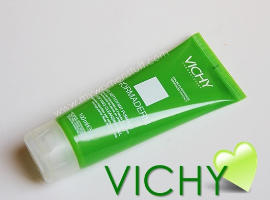 vichy normaderm purifying cleansing gel
