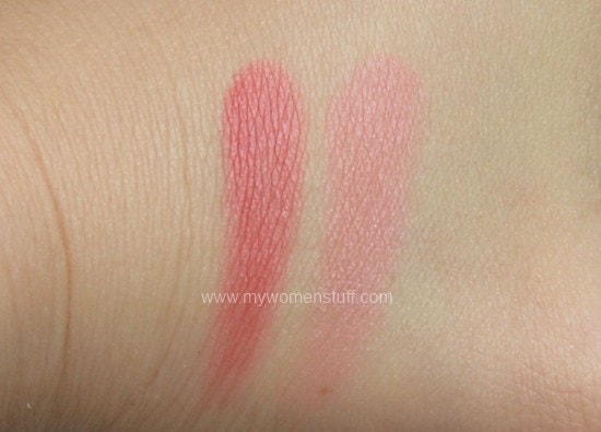 diorblush pink in love 889 swatch