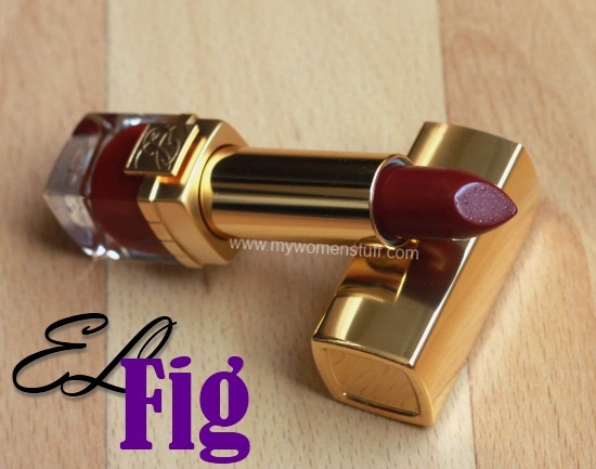 estee lauder pure color fig lipstick