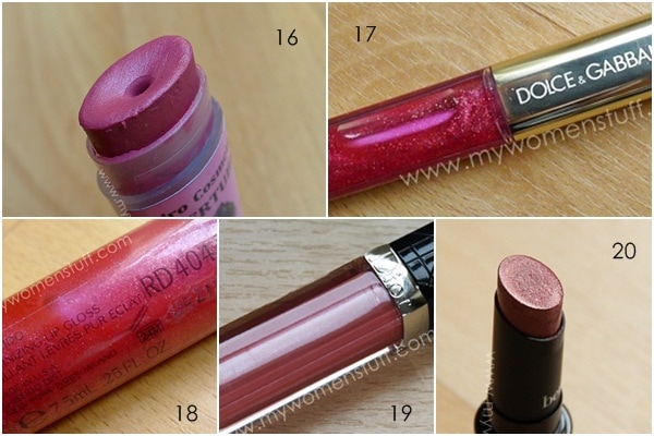lipstick 16-20
