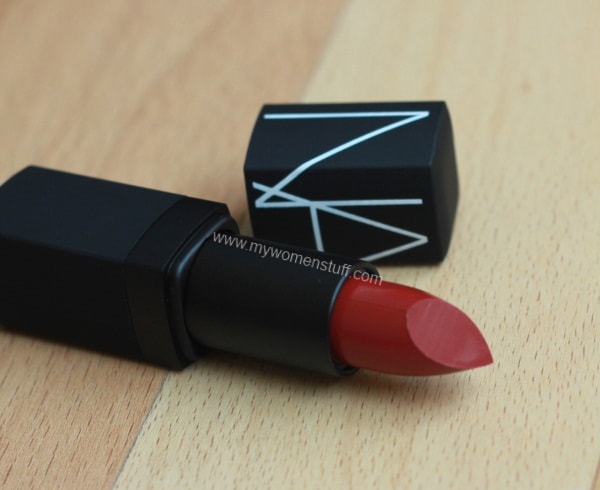 nars gipsy lipstick review