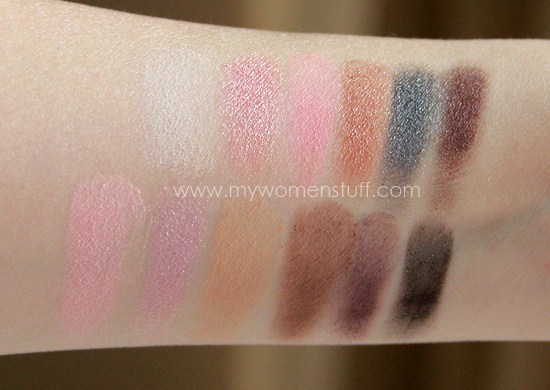 sleek makeup oh so special swatches