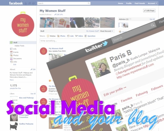 social media and your blog