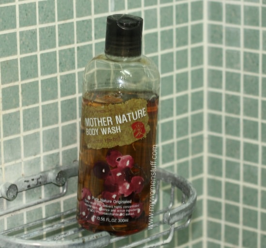 tony moly mother nature shower gel