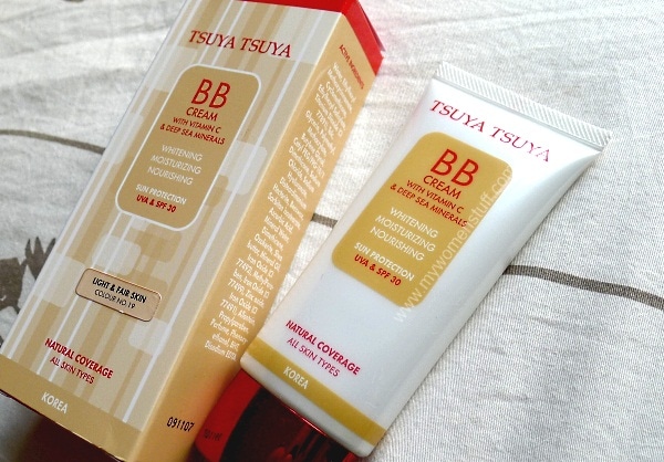 tsuya tsuya bb cream review light fair