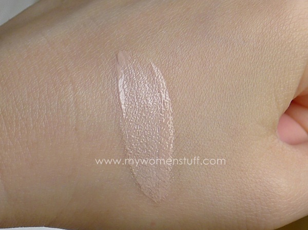 tsuya tsuya bb cream swatch