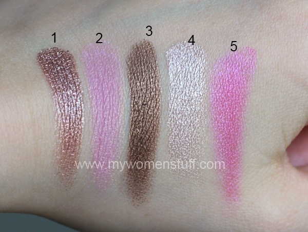 urban decay 15th anniversary palette swatches
