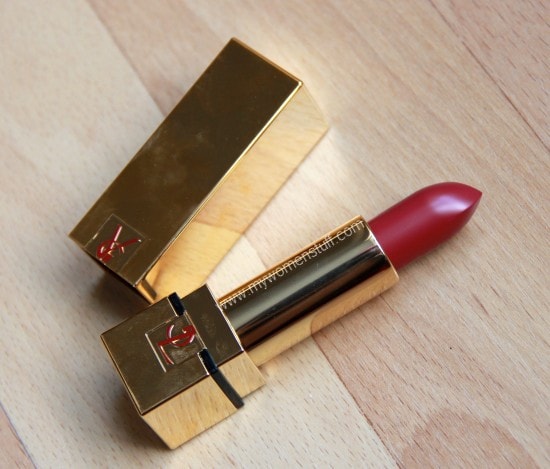 ysl rouge pur couture rouge vermillion
