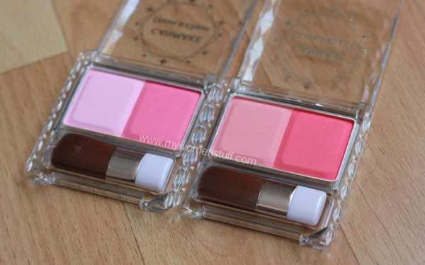 canmake cheek and cheek blush review