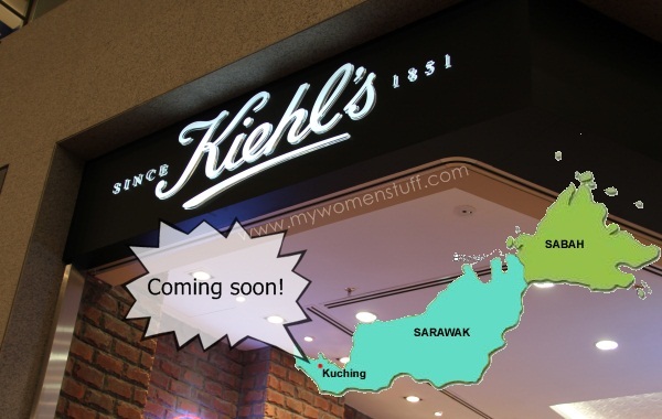 kiehls in kuching