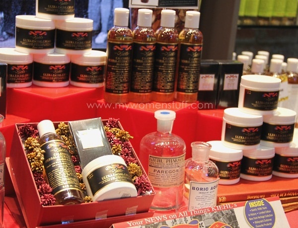 kiehl's limited edition packaging
