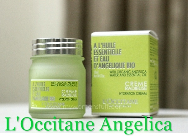 l'occitane angelica hydration cream review
