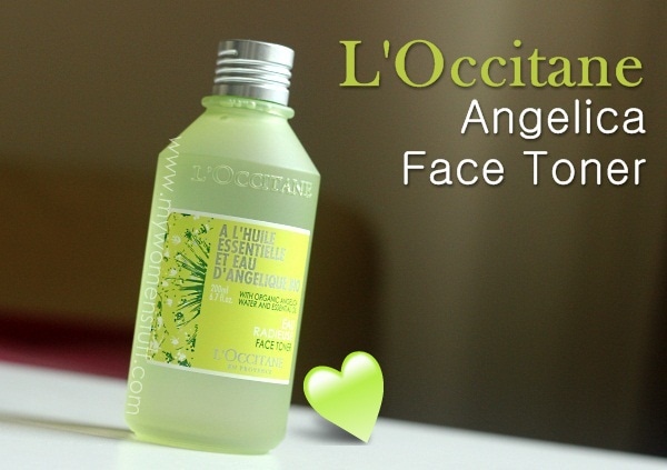 l'occitane angelica face toner review